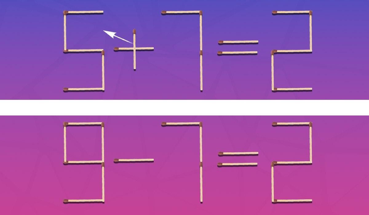 Peate ühe vaste ümber korraldama ja võrdsus muutub õigeks: intelligentsuse test