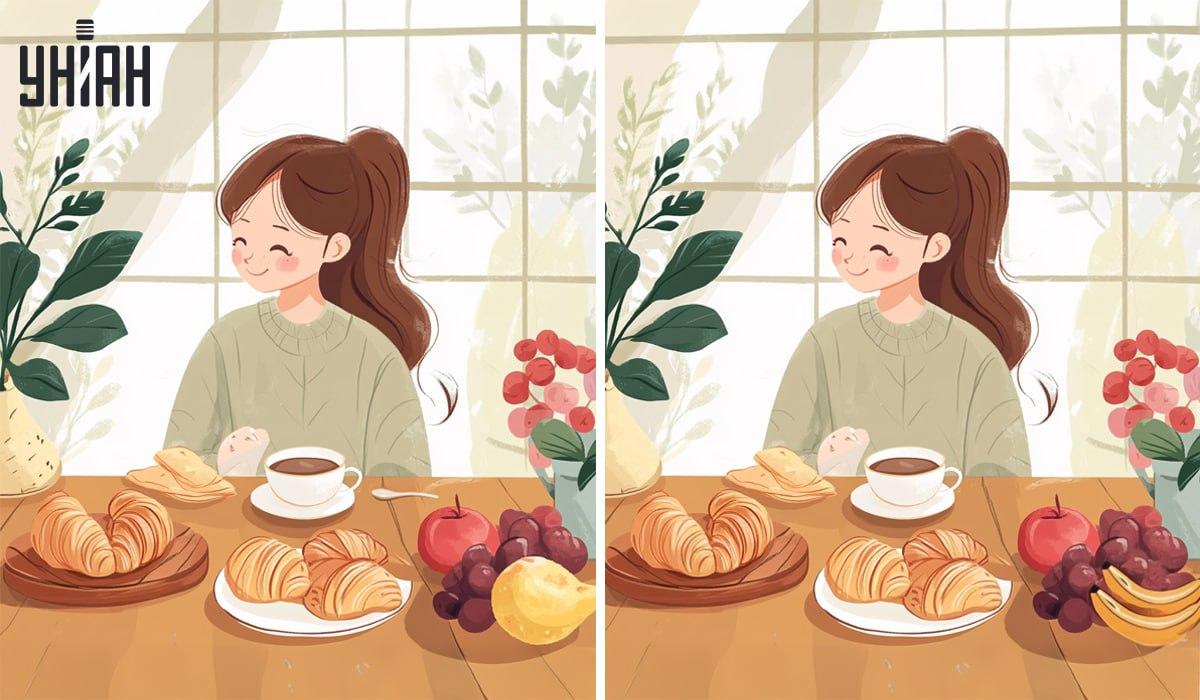 Leia neli erinevust pildil / fotol Moje