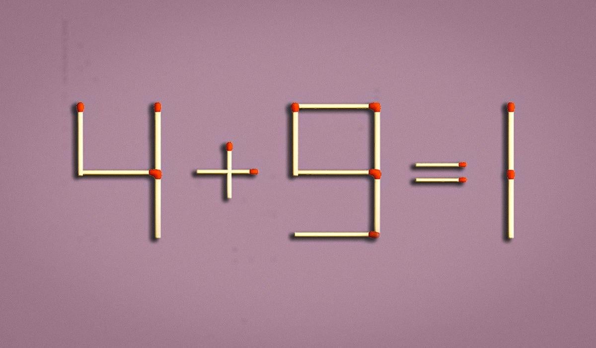 Vaid 2% inimestest suudab 8 sekundiga viigi parandada: IQ test tikkudega