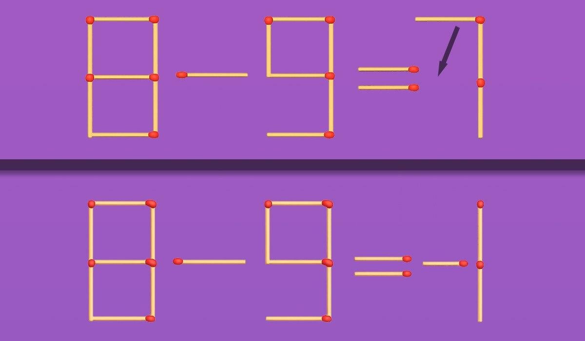 Raske IQ-test: peate 15 sekundi jooksul liikuma vaid 1 tiku