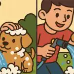 IQ test: leia poisi ja koera pildilt 3 erinevust 31