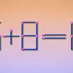 Kuhu peate võrdsuse õigeks muutmiseks lisama vaste: lihtne IQ-test