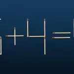 Millist vastet tuleb liigutada, et võrdsus tõeks saaks: raske mõistatus