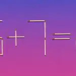 Peate ühe vaste ümber korraldama ja võrdsus muutub õigeks: intelligentsuse