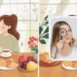 Sul on hommikusöögi ajal 4 erinevuse leidmiseks aega 11 sekundit: