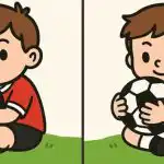 Super IQ test: leia 49 sekundi jooksul palliga poisi pildilt